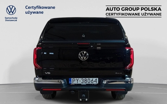Volkswagen Amarok cena 239900 przebieg: 9469, rok produkcji 2023 z Alwernia małe 379